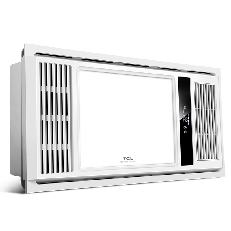 TCL浴霸灯集成吊顶暖风机卫生间浴室取暖换气家用超薄风暖TCLNH-27Y4C/03