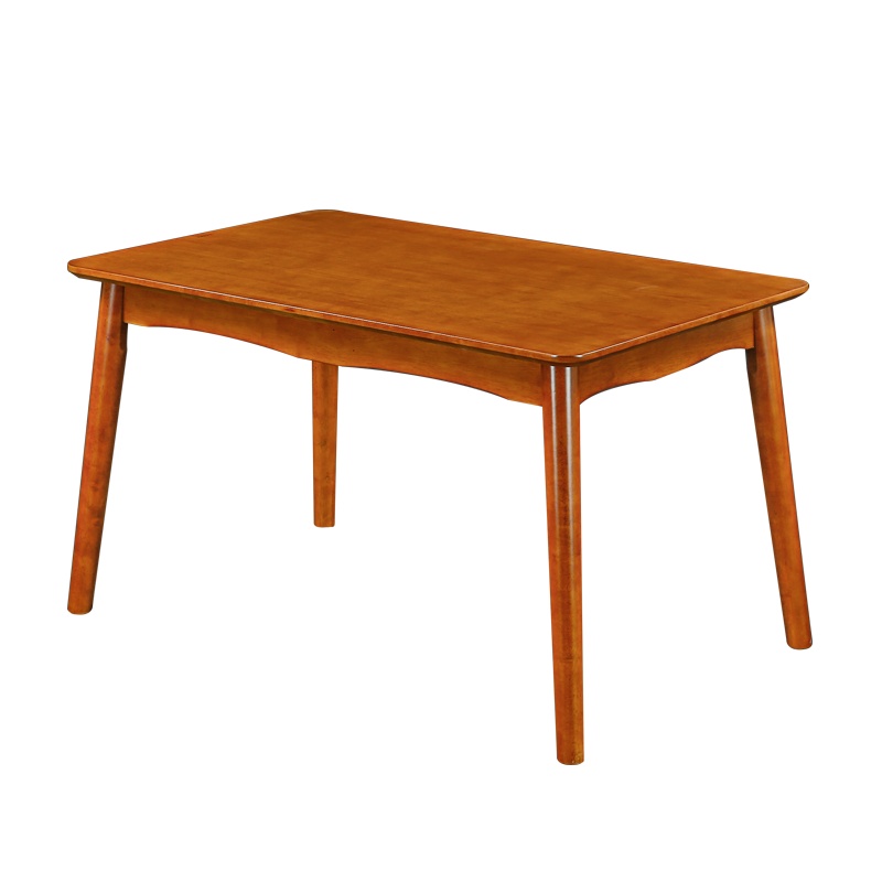 【红心家居】简约中式餐桌方形饭桌现代家居餐厅桌