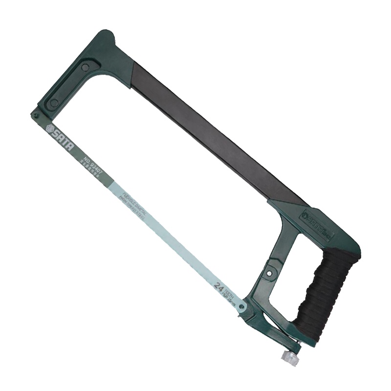 世达(SATA)铝合金方管锯弓 钢锯架木工锯带锯条 93405