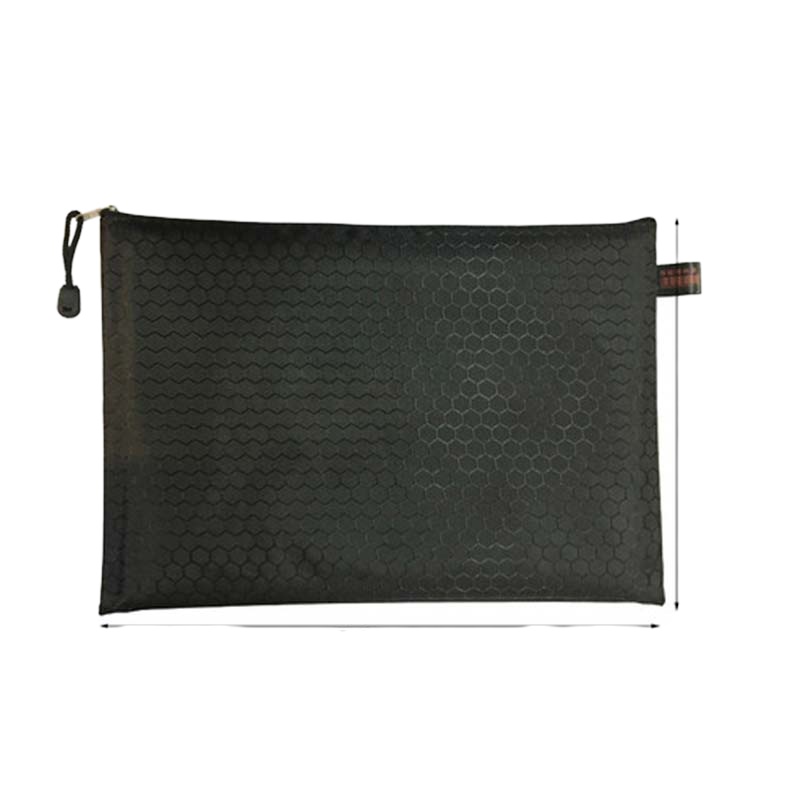 ZEBRA 今利德文件袋 A4 黑色