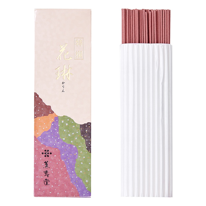 苏宁极物 日本制造 德馨居线香 花琳特选