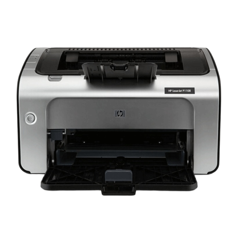 惠普(HP) P1108黑白激光打印机 小型商用打印