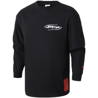 PUMA黑标男装ATTEMPT LS TEE运动服休闲长袖T恤598274