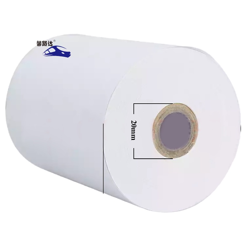 馨路达 铁路企业热敏收银纸80mm*60mm(50卷/箱)
