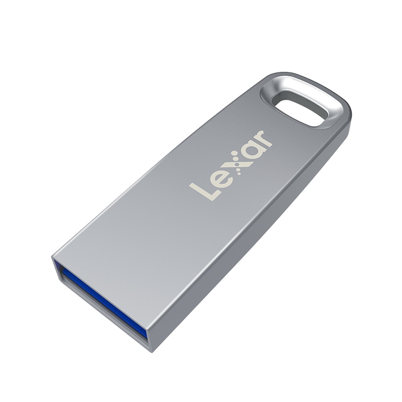 雷克沙(Lexar)M35 128G USB3.0 金属外壳 U盘 读速150MB/s 银色 高速闪存盘 迷你 车载