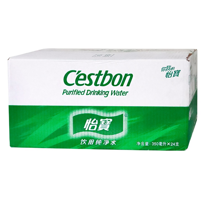 怡宝纯净水350ml*24瓶