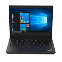 联想ThinkPad E495 02CD 锐龙R5 14英寸屏轻薄便携笔记本电脑 (AMD 锐龙R5-3500U 4GB 500GB 三年保修)180度开合