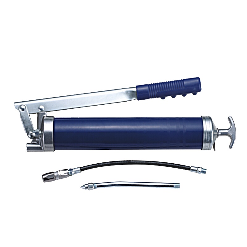 长城精工 专业级压杆式黄油枪 手动黄油枪注油枪 400cc 429417 1把