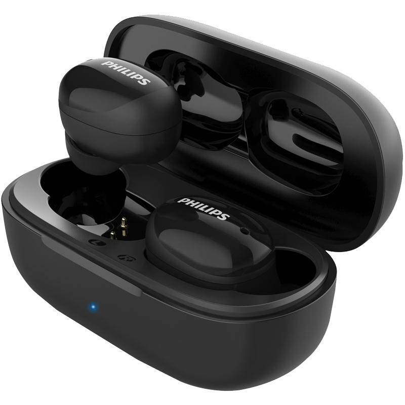 Philips/飞利浦 TAT2255 黑 真无线运动耳机苹果华为小米耳机蓝牙防水