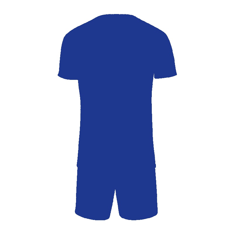 李宁 组队套装 AATL099-3晶蓝色/浊普蓝