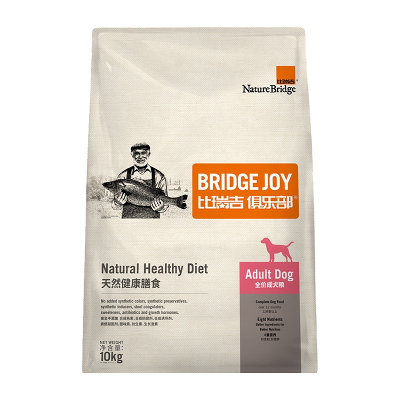 比瑞吉(Bridge) 俱乐部 狗粮 成犬粮10kg
