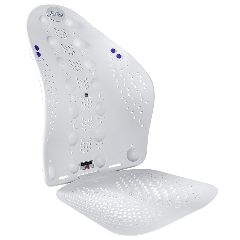 何浩明DH040AW腰靠汽车靠垫腰垫护腰背部按摩靠垫套装