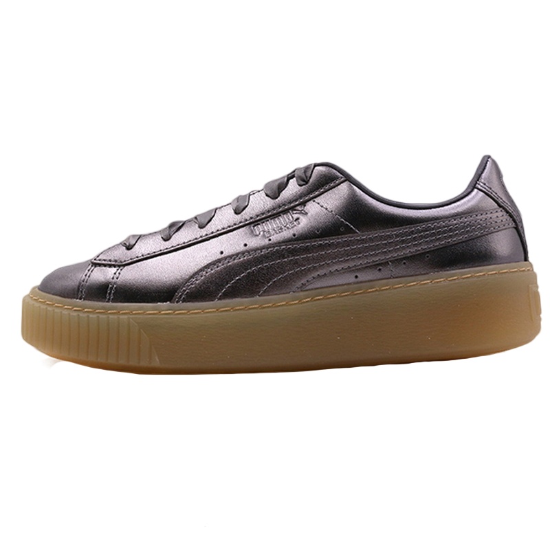 彪马Puma女鞋款烫金烫印蕾哈娜厚底板鞋1PU36668701