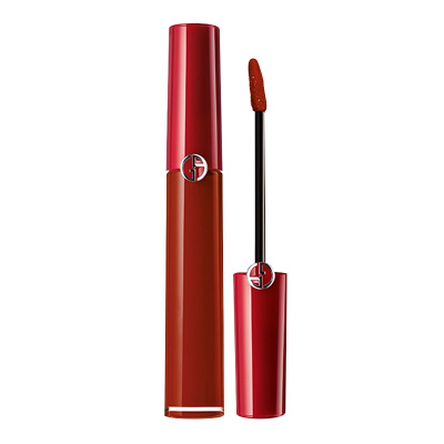 Armani/阿玛尼红管唇釉 唇彩 丝绒哑光口红 #205柔雾橘棕