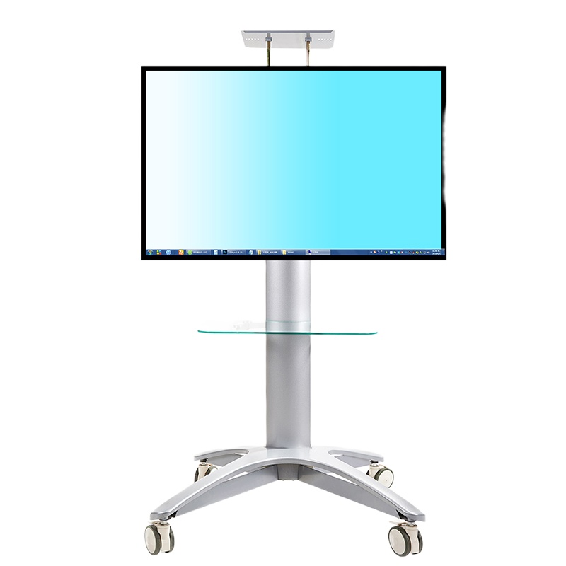 电视架落地式通用液晶一体机使用可移动推车挂架子