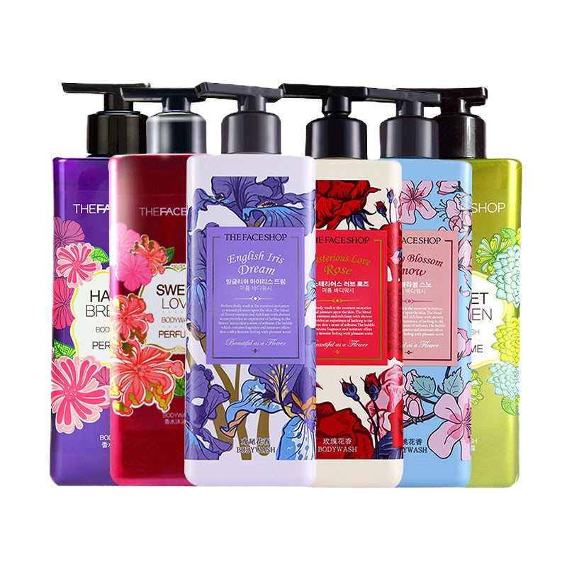 菲诗小铺/THE FACESHOP 丝绒魅惑香水沐浴露500ml