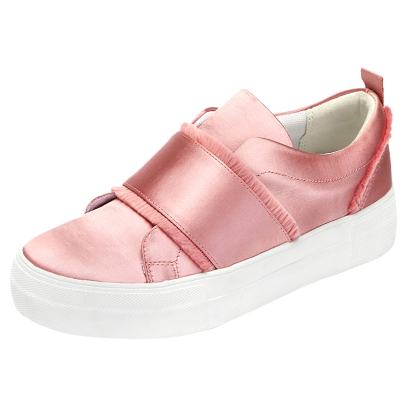 达芙妮新款一脚蹬平底深口休闲鞋