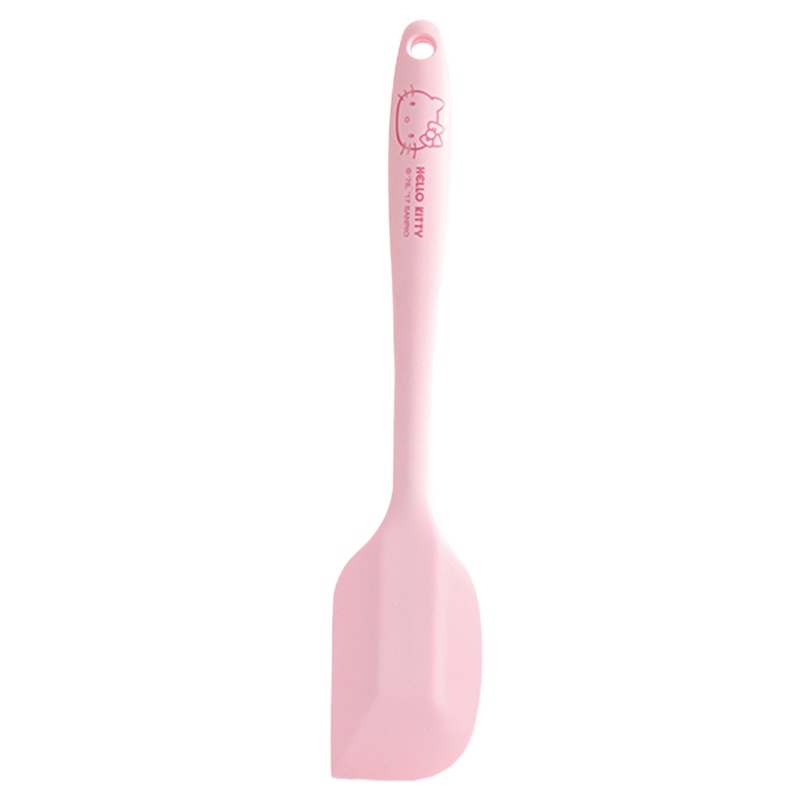 学厨 HELLO KITTY正版授权 烘焙工具硅胶刮刀耐高温加厚煎锅铲刀黄油蛋清面糊搅拌刀蛋糕奶油抹刀 KT7006