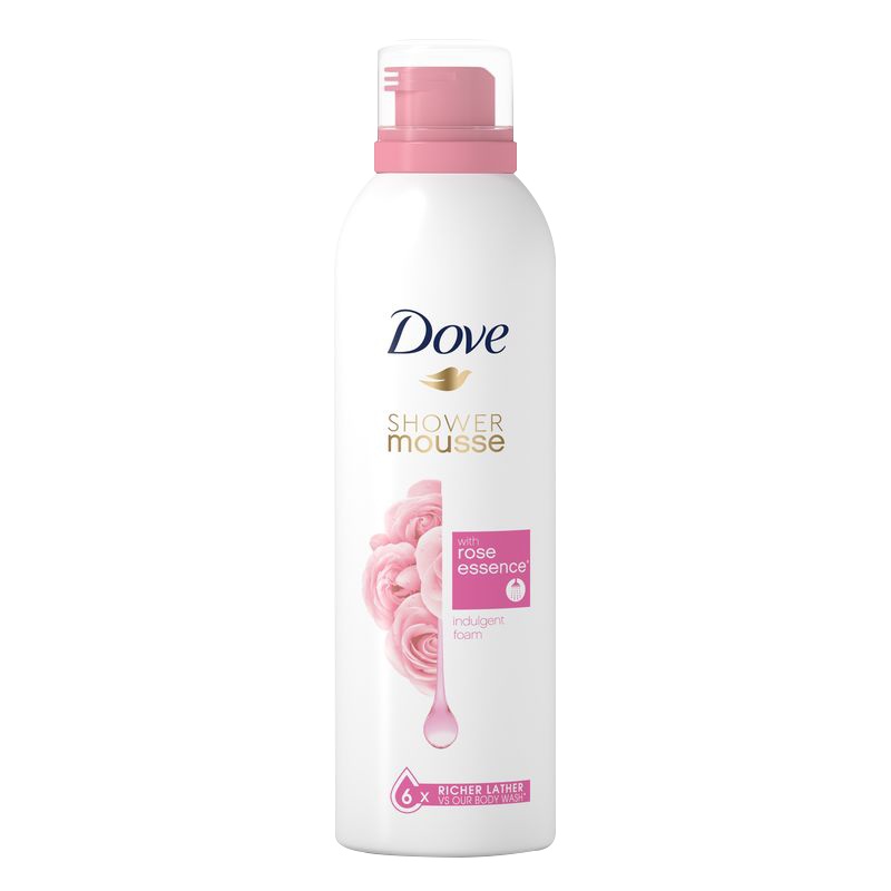 多芬(Dove)玫瑰甜悦 沐浴慕斯 200ML[联合利华]