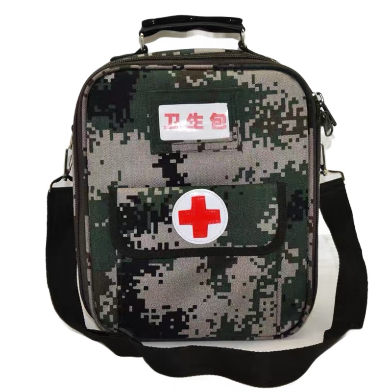 卫生员包丛林迷彩救护医疗卫生急救医药背包救生药品单肩包