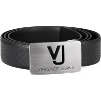 Versace JEANS 范思哲 男士皮革板扣式腰带皮带 D8YTBF07 77241