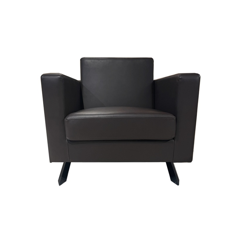 庆平WH-76SZD051-1A单人位沙发酒店接待沙发办公室现代简约沙发