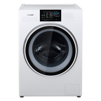 松下(Panasonic)洗衣机全自动10公斤 洗烘一体机 光动银常温除菌不伤衣 全新N5系列 XQG100-NGA5N