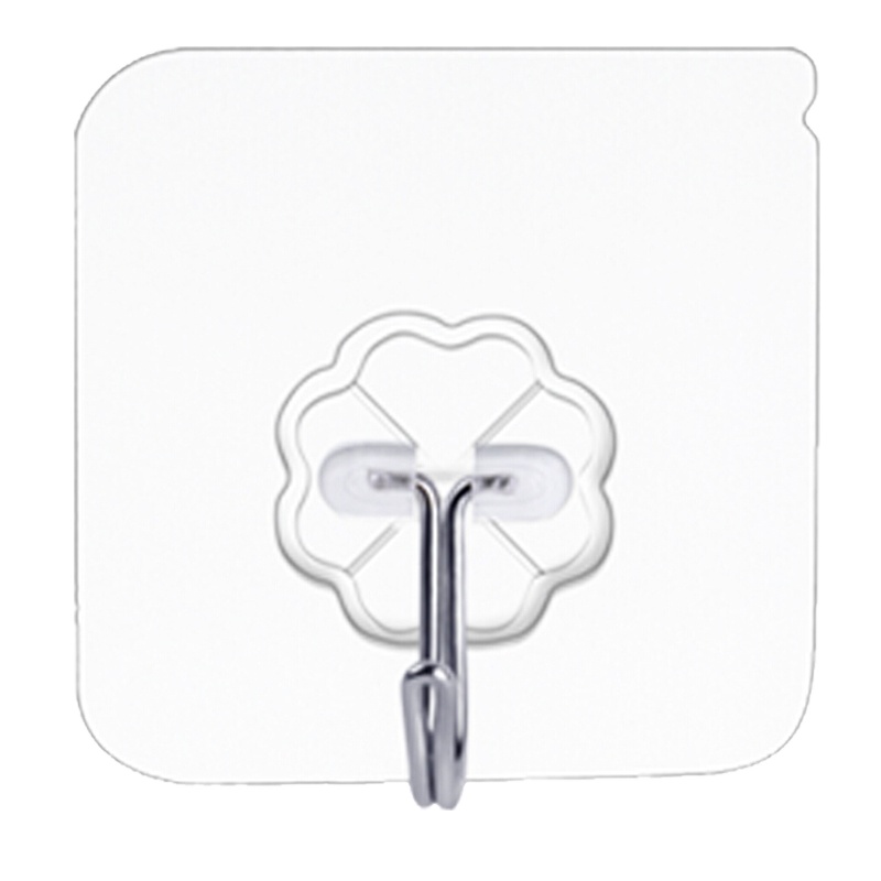 绿之源 透明粘钩 10/盒Z-2867