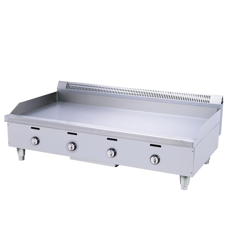 规格[ 大型48电扒炉 1215*620*360]大型电热平扒炉加厚铁板烧设备煎牛扒炉台式鱿鱼手抓饼机器铜锣烧