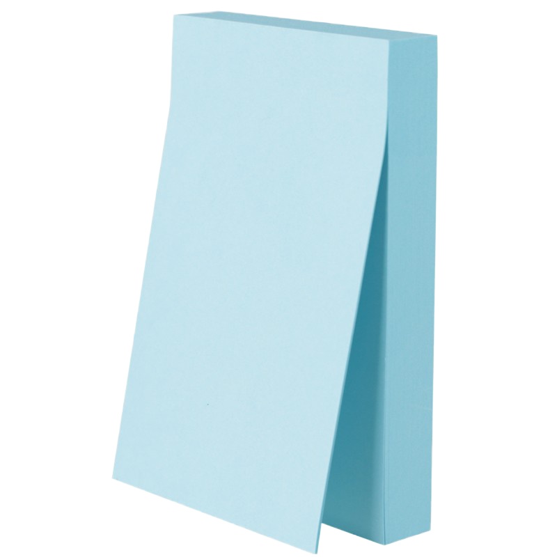 得力(deli) 创意便利贴便签纸本小本子百事贴大便条纸 单包装 7736 (76*51mm) 12包 W01002