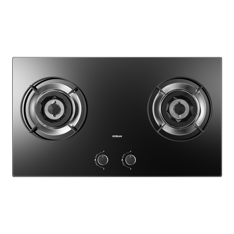 老板(ROBAM)燃气灶JZT-36B0(天然气)嵌入式钢化玻璃4.2kW大火力1级能效