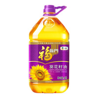 [中粮我买网]福临门压榨葵花籽油4L 新老包装随机发