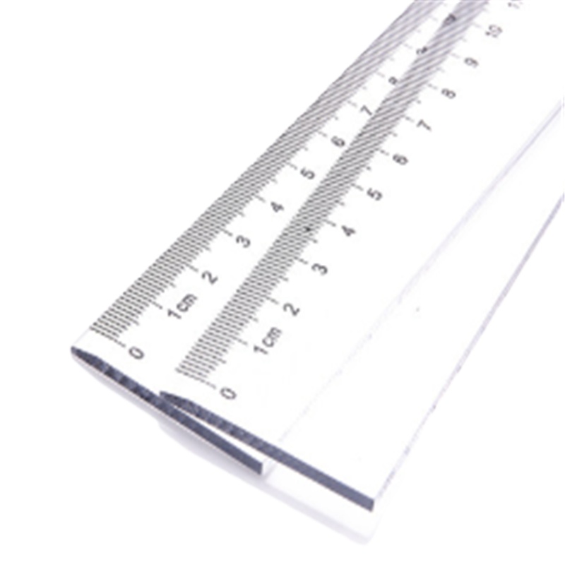得力 6230 直尺 30CM