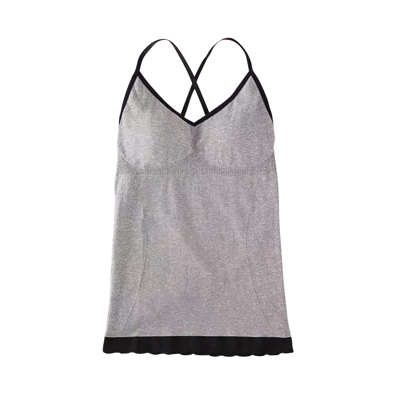 浪莎吊带背心女网红美背内衣文胸裹胸打底外穿带胸垫内搭性感抹胸