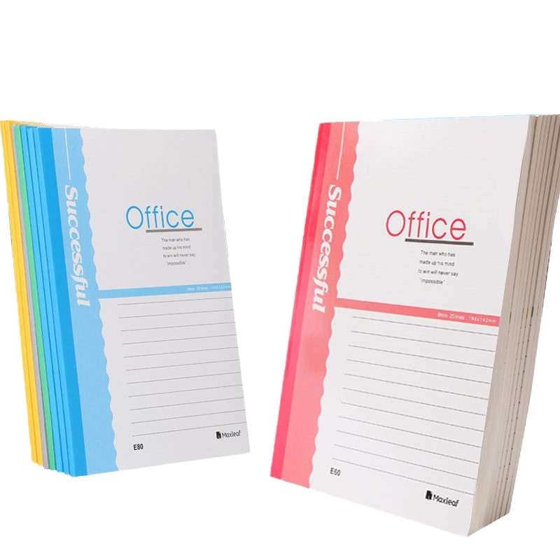 玛丽 办公软抄本子软面抄A5笔记本记事本临时会议记录本(50本起发)