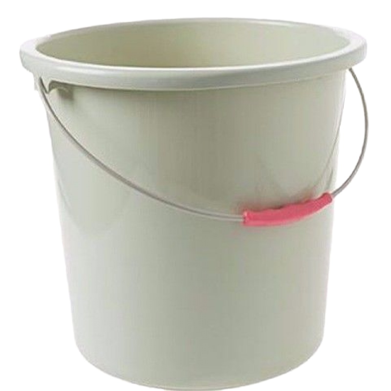北欧绿20L 家用大水桶塑料桶大号洗澡桶子洗衣拖布桶拖把拖地桶小水桶储水桶