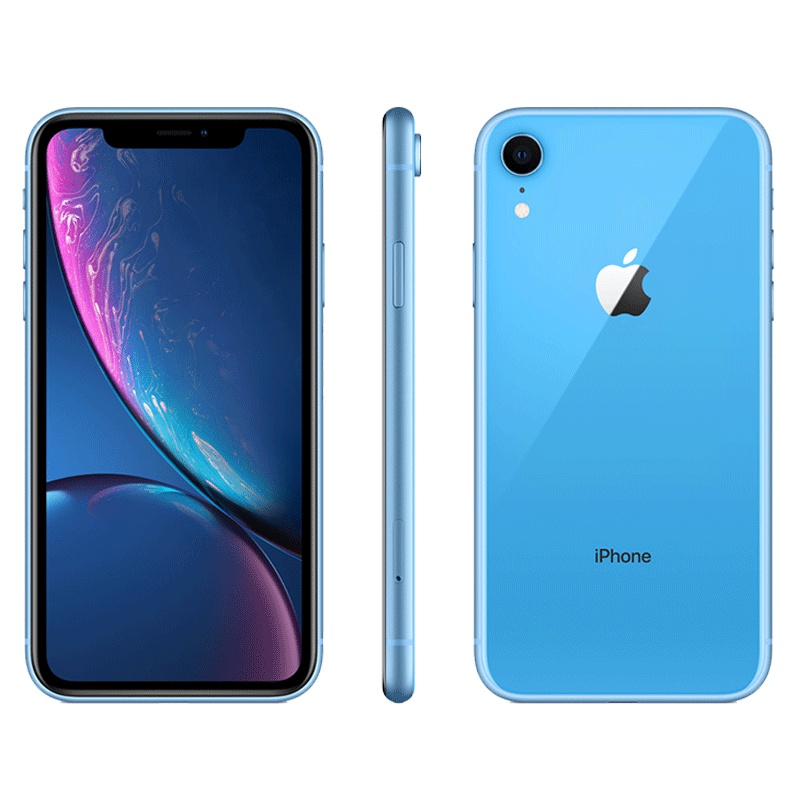 Apple iPhone XR 64GB 蓝色 移动联通电信4G手机