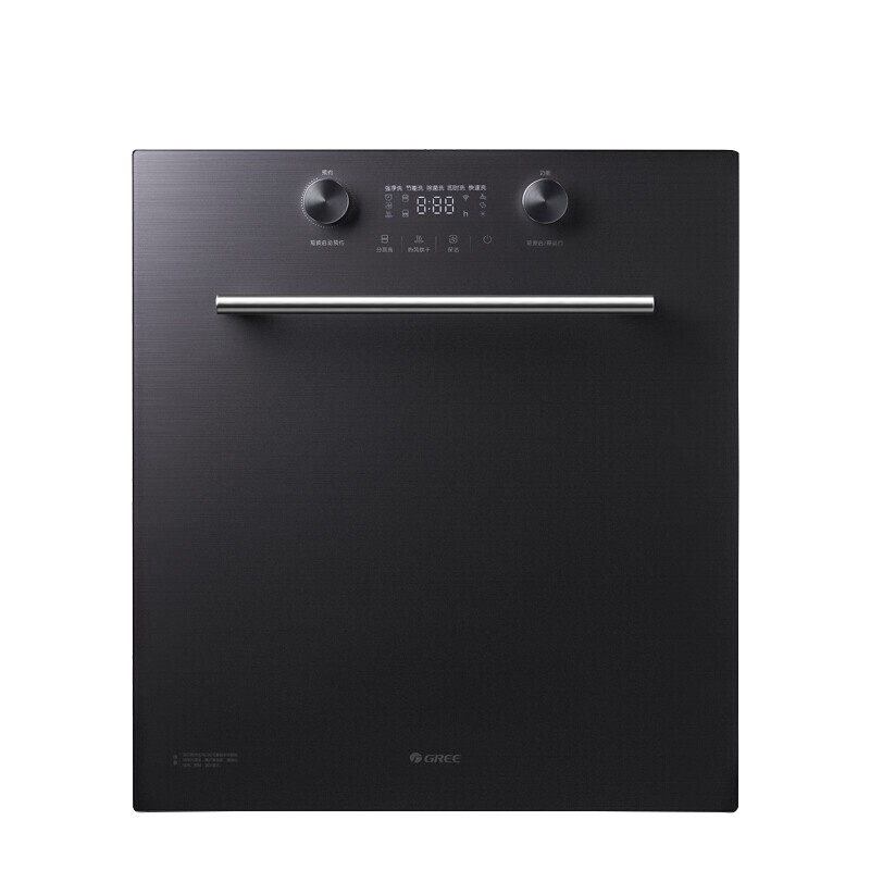 格力(GREE)洗碗机WQP12-301FCDSG变频WIFI智能 全自动洗烘存一体家用独立式嵌入式 洗碗机 烘干又除味