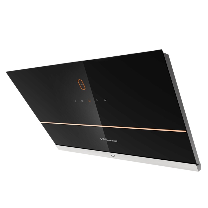 万和侧吸油烟机J08C1 自动开合20立方 大吸力