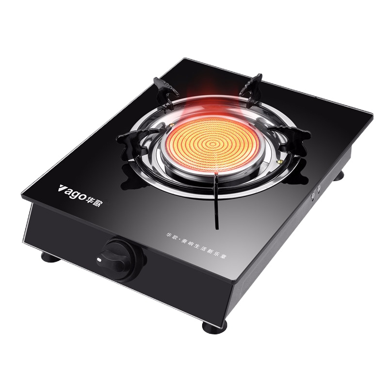 纳丽雅(Naliya)煤气灶单灶 液化气台式天然气家用节能单个单眼炉具