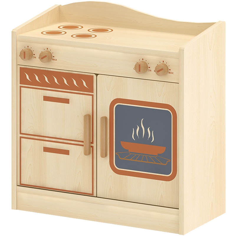 华森葳儿童家具维也纳百搭厨房-灶台
