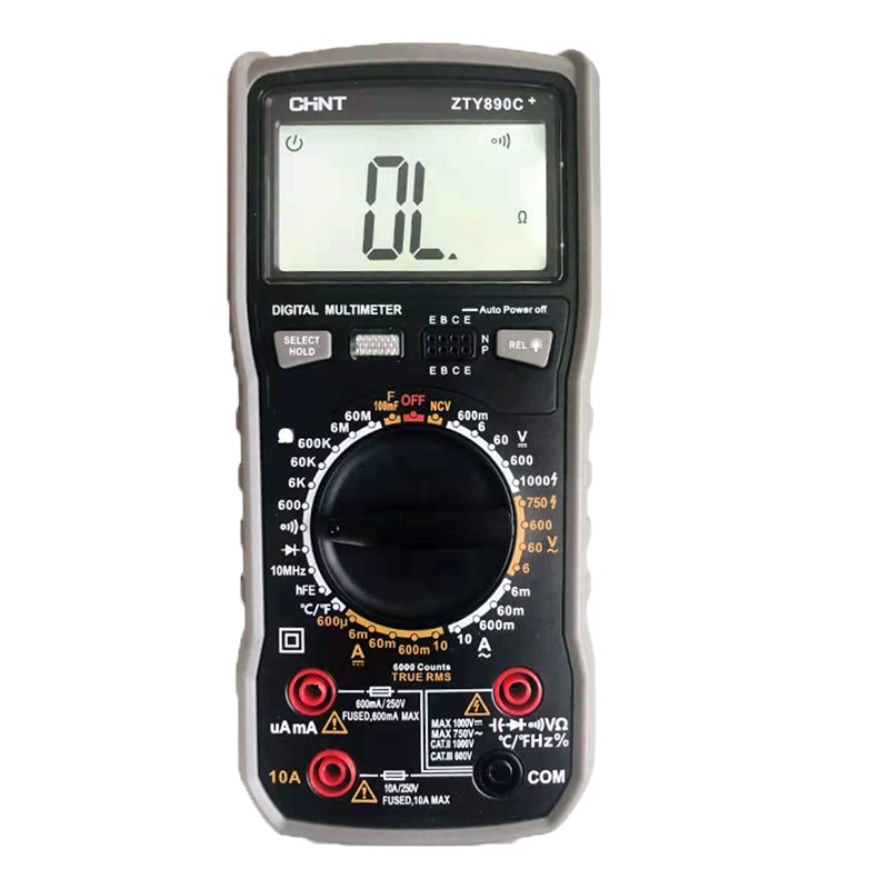 DP 正泰 万用表ZTY890C万能表电工表