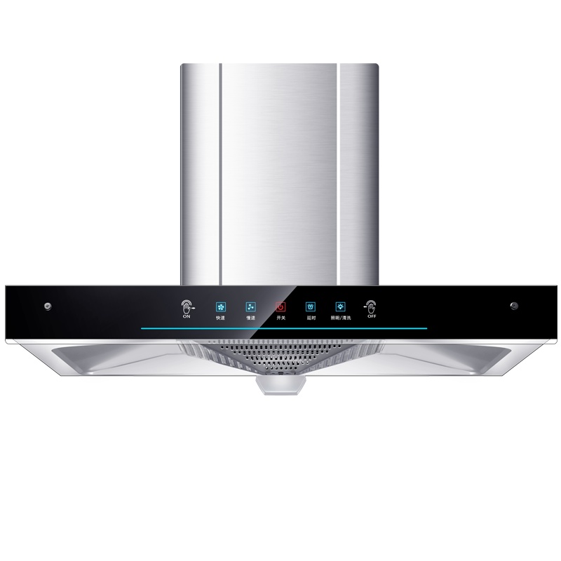 爱德(aide) 欧式油烟机 [铜线电机]直吸式平吸式T型抽油烟机脱排 顶吸式单烟机自动清洗 T9 油烟机 师傅安装