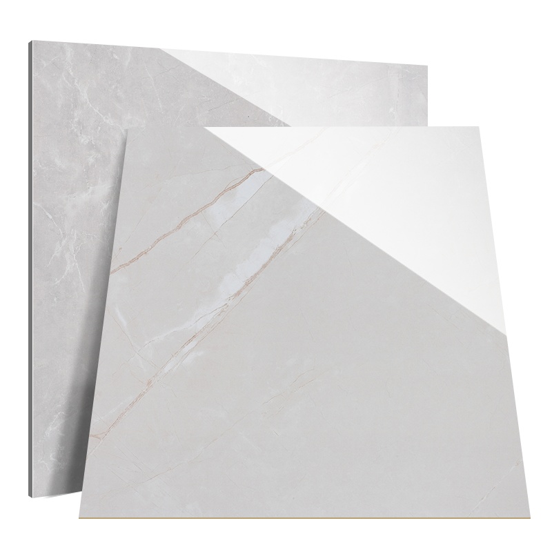 新中源800X800卧室负离子净化大理石瓷砖客厅中板墙砖客厅柔光防滑地砖3DGY8002