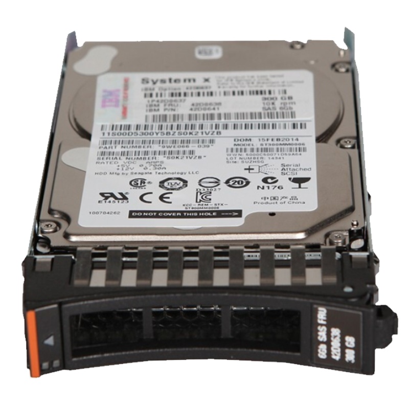 联想(Lenovo)服务器硬盘X86 M3/M4/M5/X5/X6机器专用 SAS/SATA热插拔 500G+托架