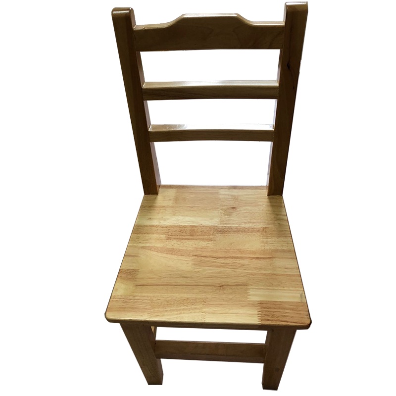 百昌(BAICHANG) 清水漆实木公寓座椅 40*40*86cm