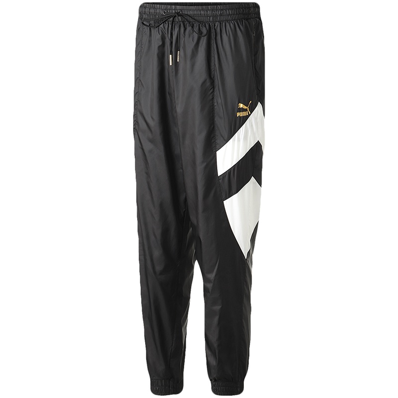 PUMA彪马男裤运动裤休闲梭织长裤597611