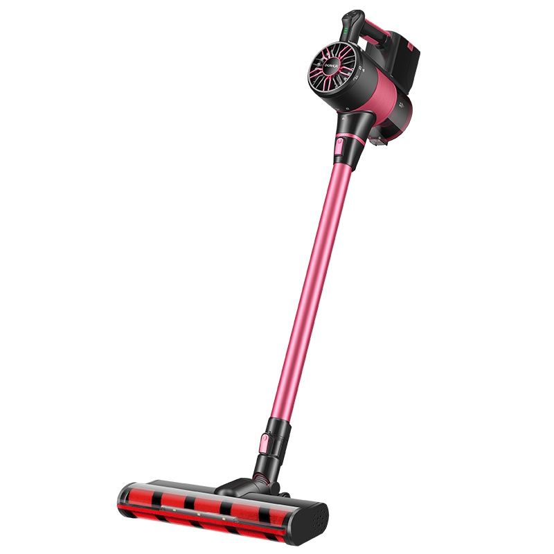 春花（CHUNHUA）无线吸尘器CC-P5R家用强力小型手持大吸力吸小狗毛大功率无绳吸尘机