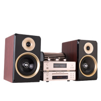 山水(SANSUI) M2胆机CD/DVD组合音响桌面音响电子管功放发烧蓝牙音箱功放套装HIFI无损音响可K歌带话筒接