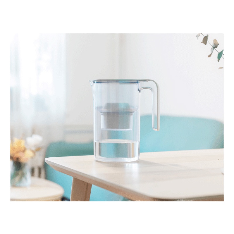 小米(MI)米家滤水壶家用净水器厨房自来水非直饮过滤器便携净水杯